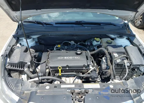 2016 Chevrolet Cruze Limited Ls Auto из США, поврежденный, VIN 1G1PC5SGXG7185830